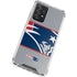 NFL New England Patriots Zone Block Galaxy A52 5G Clear Case